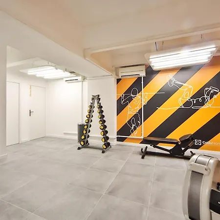 09 L Confort - Salle De Sport&cinéma Appartement Charenton-le-Pont